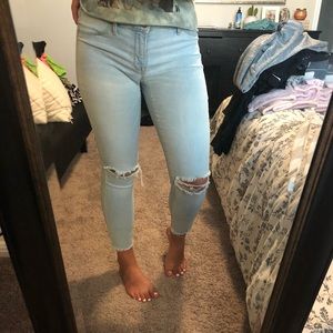 Target Cut-Off Jeans